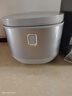 美的（Midea）电饭煲0涂层电饭锅5L大容量316L不锈钢内胆4-5人无涂层家用多功能微压电饭煲MB-RE576S 实拍图