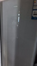 海尔（Haier）208升一级能效风冷家用立式冰柜抽屉式冷柜200升以上家用小冰柜小冰箱BD-208WGHW1国家补贴 实拍图