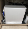 老板（Robam）加热净水器家用套装 反渗透1000G独立烹饪双出水双龙头净水机+UV杀菌管线机两件套 JV272A+GX05 实拍图