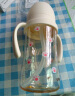 UBMOM韩国学饮杯吸管杯儿童宝宝水杯吸管奶瓶一岁以上婴儿杯6个月以上 富贵猫爪 280ml 晒单实拍图