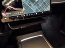 固特异（Goodyear）特斯拉ModelY3中控屏幕下磁吸储物盒ETC支架收纳盒定制 五件套 黑 晒单实拍图