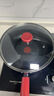 特福（Tefal）不粘锅平底锅煎锅健康早餐煎锅牛排煎锅家用红心钛元素涂层炒锅 红心感温（钛元素不粘锅） 28cm 实拍图