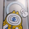 魅族（MEIZU）PANDAER 独角兽 妙磁抗菌手机壳 BUBU 适用iPhone 16 Pro IML印刷 全包结构 Click按键模组 实拍图