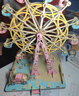 玩控3d立体拼图 木质桥梁模型手工木制品拼装diy微缩房子建筑拼插玩具 幸福摩天轮 实拍图