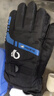 兔美猫骑行滑雪手套男冬季保暖加绒加厚电动车户外运动摩托车手套地货源 【A1-2款】手套 加绒【字母蓝】 均码保暖手套 实拍图