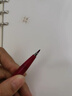 派通（Pentel）彩色软毛笔秀丽笔 弹性笔尖水性笔Touch手帐书信贺卡用 SES15C红色/单支装 实拍图