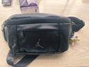 Jordan单肩包中性腰包AIR CROSSBODY休闲包HA5507-011正黑大 实拍图