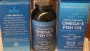 Viva Naturals花少同款美国进口高纯度rTG深海鱼油天然omega3欧米伽3软胶囊60粒 实拍图