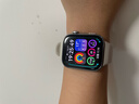 华为HUAWEI WATCH FIT 4 悦动白氟橡胶表带 华为运动智能手表超轻薄大屏潮流运动蓝牙通话睡眠监测fit4 实拍图
