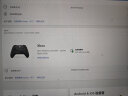 微软Xbox one 蓝牙手柄 Series X S无线电脑游戏PC手柄 无线适配器 磨砂黑+原装USB-C线缆 实拍图