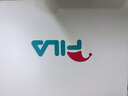 FILA 斐乐老爹鞋女鞋运动鞋圣诞可颂面包鞋休闲鞋男鞋情侣 雪白/雨朦灰色-女款 35.5 实拍图