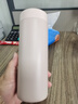 米家 保温杯 316不锈钢水杯 男女士杯子 大容量茶杯便携 350ml粉色 实拍图