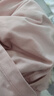 京东京造【10A抑菌】A类一等品50支纯棉情侣睡衣女男春夏家居服肉粉色 M 实拍图