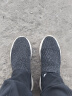京东京造【Air Strike超轻】男士运动休闲鞋软底网面鞋健步鞋黑灰色44 实拍图