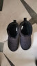 他她冬季新款冬季防水雪地靴男士面包鞋厚底棉鞋QDL01DD3 黑色 40 晒单实拍图