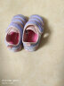 卡特兔儿童凉鞋夏季男童毛毛虫凉拖女宝机能鞋包头学步鞋XBF3粉紫13.5cm 晒单实拍图