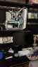 开放式机箱ITX MATX ATX铝合金便携手提机箱架EATX异形DIY小机箱 银白 MATX34加长 晒单实拍图