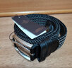 七匹狼（SEPTWOLVES）男士腰带皮带时尚针扣裤带英伦风编织潮流韩版休闲百搭款七夕送男友礼物 B款L70133022-55 实拍图