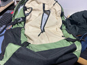 探路者（TOREAD）登山背包户外徒步旅行双肩包30L轻便防泼水耐磨书包 漫野绿\米色 实拍图
