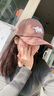 千牧朗帽子男女韩版时尚棒球帽软顶帅气显脸小防晒鸭舌帽户外休闲遮阳帽 咖色 实拍图