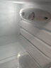 哈士奇客厅冰箱租房小型单门复古家用冰箱冷藏冷冻一体节能母婴冰箱储奶107升BC-130PGC浅绿 实拍图