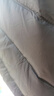 雪中飞秋冬新款男式轻薄羽绒服马甲基础男士短款羽绒秋马甲 宝石黑|8086 L 175/96A 实拍图