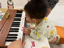 喜迪奇儿童钢琴益智玩具木质电子琴宝宝婴儿音乐器启蒙1-3周岁生日礼物 实拍图