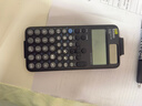 卡西欧（CASIO）fx-991CNCW科学函数计算器fx-991升级款大学生考研物化生竞赛学习考试黑色 实拍图