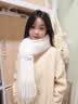 恒源祥围巾女冬季保暖时尚送女友手套帽子套装生日礼物礼盒装 白色 实拍图