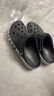 卡骆驰（CROCS）洞洞鞋贝雅卡骆班轻便耐磨一脚蹬休闲鞋|205089 冬日白/彩色-1LI 44 (280mm) 实拍图