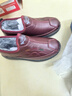 鮟鱇 老北京布鞋女冬季加绒加厚保暖中老年妈妈棉鞋软底老人一脚蹬奶奶鞋 78977 红色 36（230）  实拍图