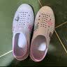 Skechers斯凯奇童鞋一脚蹬包头凉鞋春夏季女中童洞洞鞋308310L 实拍图