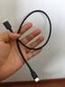 绿联 Type-C转Micro USB3.0硬盘数据连接线 适用Mac笔记本电脑接移动硬盘高速连接线 0.5米 90996 实拍图