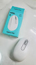 罗技（Logitech）M196 无线蓝牙鼠标 办公鼠标 笔记本商务办公家用 小巧便携 对称手型 珍珠白 实拍图