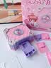 纽奇 儿童女孩玩具礼盒百变贴纸机DIY串珠饰品手工创意咕卡生日礼物 魔法3D贴纸机-基础67件套 实拍图