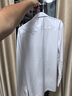杉杉【免烫莫代尔】无痕长袖衬衫男士四季商务休闲正装上衣男装衬衣 实拍图