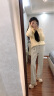 达芙妮厚底老爹鞋女2026秋季新款女鞋小个子增高休闲运动鞋女网面鞋 杏色【四季款】 37 实拍图