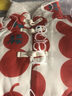 papa爬爬棉服冬季新款宝宝夹棉拜年服男女童保暖厚款洋气棉衣外套 红色 120 cm 实拍图