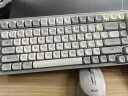 宏碁(acer)无线蓝牙键鼠套装 充电鼠标键盘 手机电脑ipad平板通用 键鼠套装 黄灰拼色 OCC204 晒单实拍图