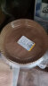 烤乐仕空气炸锅专用纸托5L20cm100张加高加大烘焙硅油纸托烤箱碗盘子 实拍图
