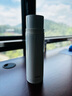 膳魔师（THERMOS）不锈钢保温杯大容量水杯高颜值保温瓶可团购定制刻字毕业礼物FEI 白色 500ml 实拍图