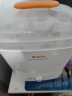 波咯咯婴儿奶瓶消毒器带烘干二合一多功能宝宝奶瓶蒸汽消毒锅柜 实拍图