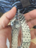 天梭（TISSOT）力洛克系列腕表 钢带机械女表 20周年纪念款T006.207.11.036.01 实拍图