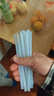 热熔胶棒7mm*160mm透明环保热熔胶高粘热熔胶条手工胶棒 热胶棒7*160mm【15根】 实拍图
