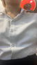高绅风度短袖衬衫女士衬衣夏季商务修身职业正装白色免烫工装通勤工作服 方·领纯白色【到货快】 35 /S码 实拍图