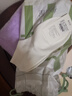 棉竹屋袜子女短袜春秋季100%正品纯棉抗菌吸汗夏天薄款透气白色女士船袜 白+浅灰+奶白+薄紫+嫩粉+芽绿 6双 均码 【纯棉不掉跟/7A抗菌】 实拍图