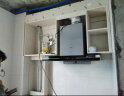 美的（Midea）家用抽油烟机23立方大吸力顶吸油烟机燃气灶具热水器厨房电器三件烟灶套装天然气TV701+Q330+MK3 实拍图