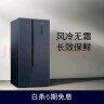 西门子（SIEMENS）502升变频冷藏冰箱双开门对开门大容量超薄嵌入式家用冰箱湖蕴蓝K65L56SMEC 晒单实拍图