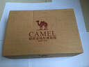 骆驼（CAMEL）父亲节礼物网面透气轻量健步运动男鞋 K14B60L8015 米色 38 实拍图