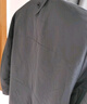 马登工装 美式休闲无领西装外套男机能百搭夹克通勤免烫西服上衣 深灰色 XL 实拍图